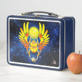 Scarab Metal Lunchbox (In situ)