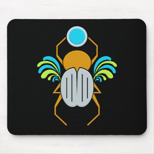 SCARAB mousepad Muismat (Voorkant)