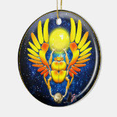 Scarab-Ornament Keramisch Ornament (Links)
