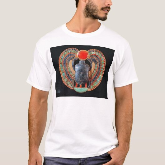 Scarab pectoris, van de tombe van Tutankhamun T-shirt (Voorkant)
