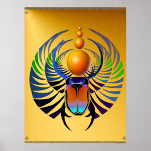 Scarab-Poster Poster