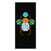 SCARAB-rackkaart - pas aan Reclamekaart (Voorkant)