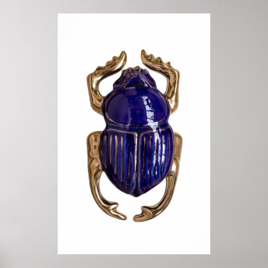 Scarab souvenir poster (Voorkant)