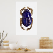 Scarab souvenir poster (Keuken)