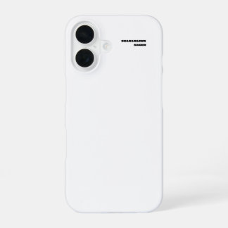 Scarabaeus Sacer iPhone 16 Hoesje
