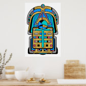 Scarabesque - Art Déco Art Nouveau Géométrique (Cuisine)