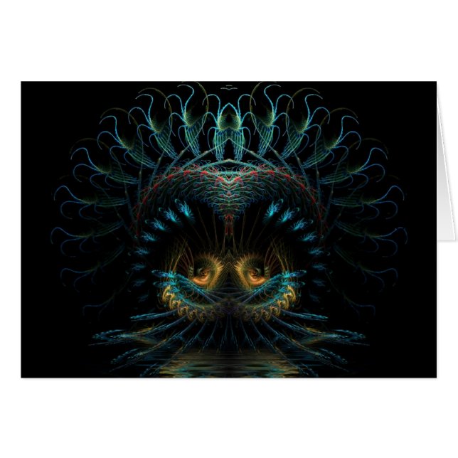 SCARABIAN-kaart (Voorkant Horizontaal)