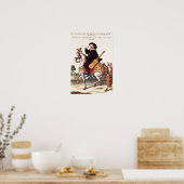 Scaramouche op Horseback Poster (Keuken)