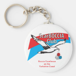 Scarboccia Round Sleutelhanger