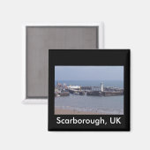 Scarborough, aimant britannique (Recto/Verso)
