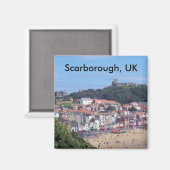 Scarborough, aimant britannique (Recto/Verso)