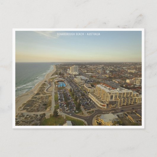 Scarborough Beach, Perth Western Australië Briefkaart (Voorkant)