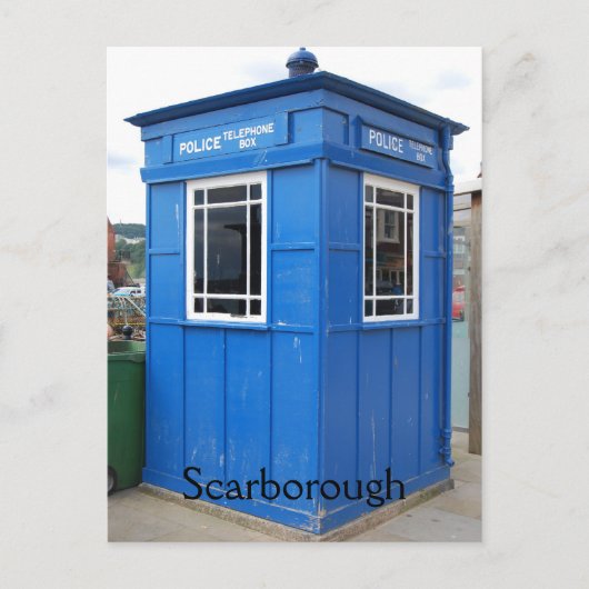 Scarborough Briefkaart (Voorkant)