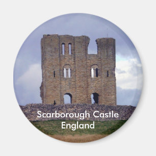 Scarborough Castle England magnet Magneet
