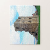 Scarborough Castle. Legpuzzel (Verticaal)