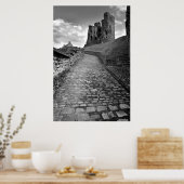 Scarborough Castle Poster (Keuken)