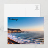 Scarborough Coastline Briefkaart (Voorkant / Achterkant)