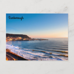 Scarborough Coastline Briefkaart
