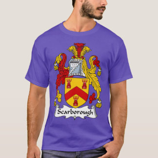 Scarborough Coat of Arms Family Crest T-shirt