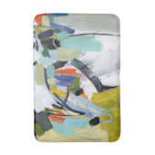 Scarborough Fair - Abstract Badmat (Voorkant Verticaal)