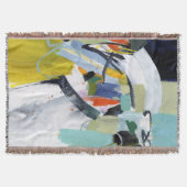 Scarborough Fair - Abstract Deken (Voorkant)