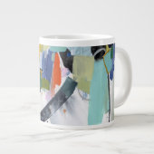 Scarborough Fair - Abstract Extra Grote Beker (Voorkant rechts)