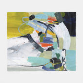 Scarborough Fair - Abstract Fleece Deken (Voorkant (Horizontaal))