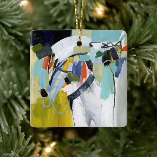 Scarborough Fair - Abstract Keramisch Ornament (Boom)