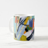 Scarborough Fair - Abstract Koffiemok (Voorkant links)