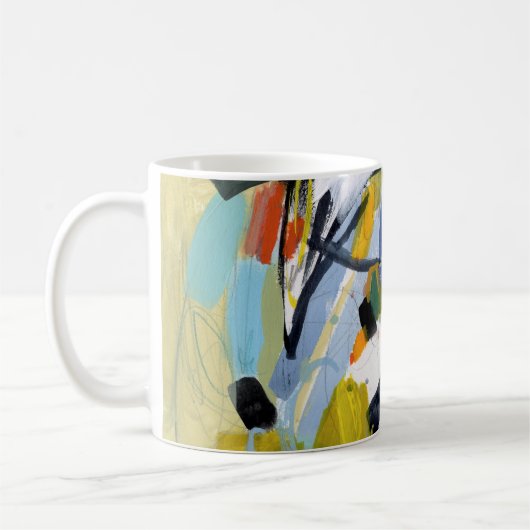 Scarborough Fair - Abstract Koffiemok (Links)