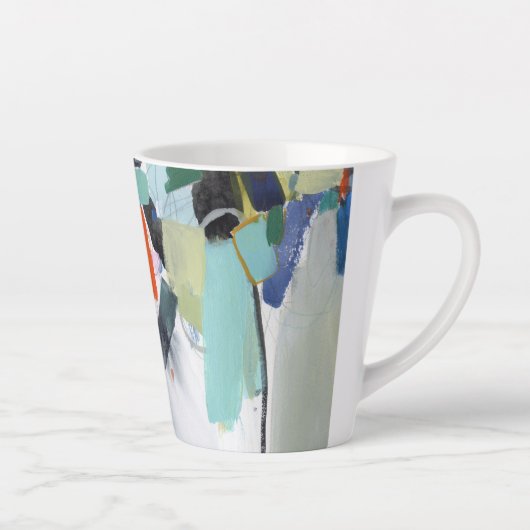 Scarborough Fair - Abstract Latte Mok (Rechts)