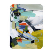 Scarborough Fair - Abstract Magneet (Verticaal)