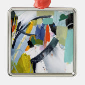 Scarborough Fair - Abstract Metalen Ornament (Voorkant)