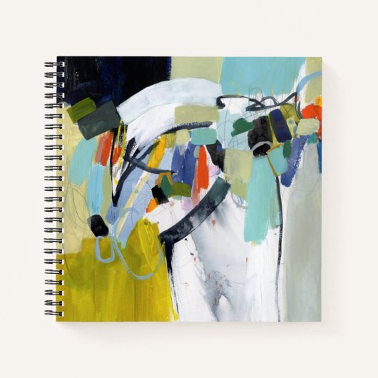 Scarborough Fair - Abstract Notitieboek (Voorkant)