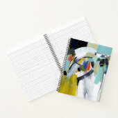 Scarborough Fair - Abstract Notitieboek (Binnen)