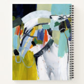 Scarborough Fair - Abstract Notitieboek (Achterkant)