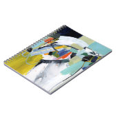 Scarborough Fair - Abstract Notitieboek (Linkerzijde)