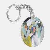 Scarborough Fair - Abstract Sleutelhanger (Voorkant Links)