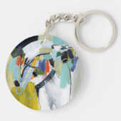 Scarborough Fair - Abstract Sleutelhanger (Achterkant)