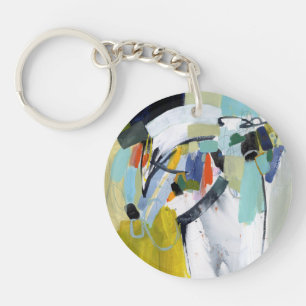 Scarborough Fair - Abstract Sleutelhanger