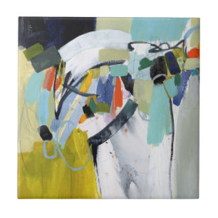 Scarborough Fair - Abstract Tegeltje