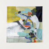 Scarborough Fair - Abstract Wandkleed (Voorkant (horizontaal))