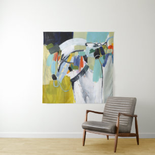 Scarborough Fair - Abstract Wandkleed