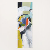 Scarborough Fair - Abstract Yogamat (Achterkant)