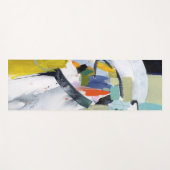 Scarborough Fair - Abstract Yogamat (Voorkant (horizontaal))