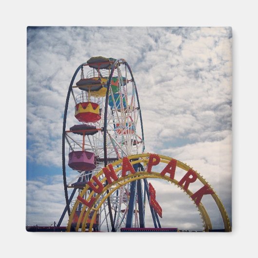 Scarborough Fair Magnet (Devant)