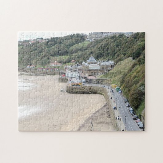 Scarborough. Legpuzzel (Horizontaal)