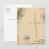 Scarborough, Old Orchard, Saco, Biddeford Briefkaart (Voorkant / Achterkant)