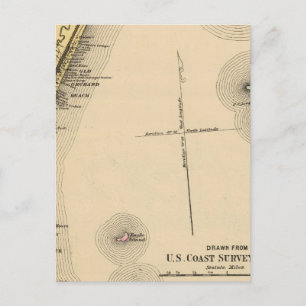 Scarborough, Old Orchard, Saco, Biddeford Briefkaart