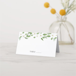 Scarborough Sage Mariage Siège Cartes de lieu
